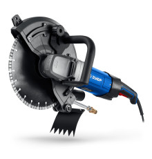 ЗУБР d 355 мм, 2700 Вт, 125 мм, электрический резчик по бетону, Профессионал (РЭУ-2700-355)