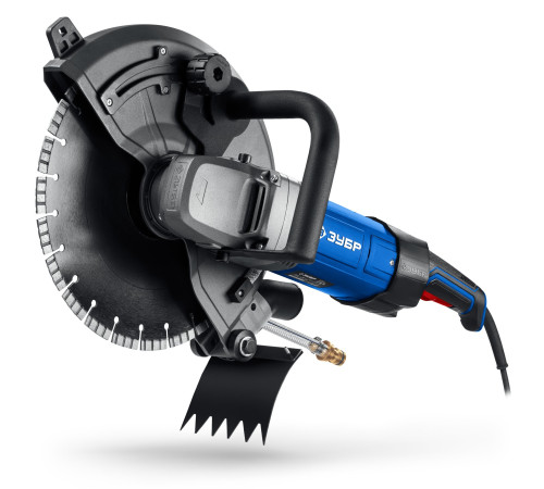 ЗУБР d 355 мм, 2700 Вт, 125 мм, электрический резчик по бетону, Профессионал (РЭУ-2700-355) купить  в Сочи