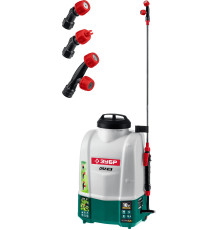 ЗУБР 10 л, без АКБ, аккумуляторный опрыскиватель (ОПЛ-10)