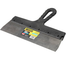 STAYER PROFlat, 300 мм, пластиковая ручка, нержавеющий фасадный шпатель, Professional (1008-30)