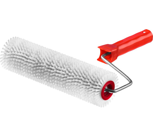 ЗУБР 72 х 240 мм, бюгель 8 мм, полипропилен, игольчатый валик для наливных полов (03952-24) купить  в Сочи