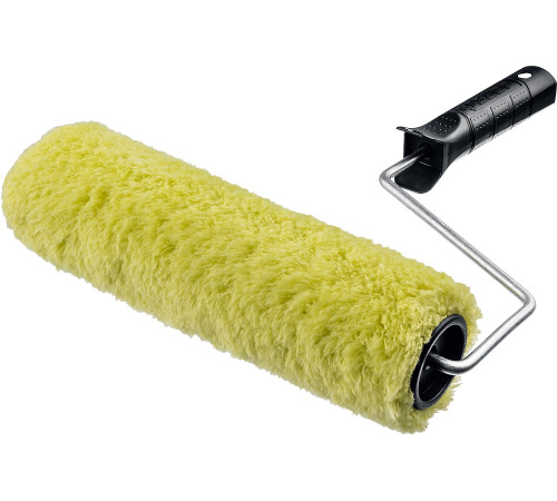 ЗУБР СИНТЕКС, 48 х 240 мм, бюгель 6 мм, ворс 18 мм, все виды ЛКМ, малярный валик (03515-24) купить  в Сочи