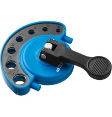 ЗУБР 4-12 мм, кондуктор для сверл алмазных трубчатых, Профессионал (29853)