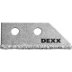 DEXX 50 мм, 1 шт, лезвия для скребка (33413-S1) купить в Сочи