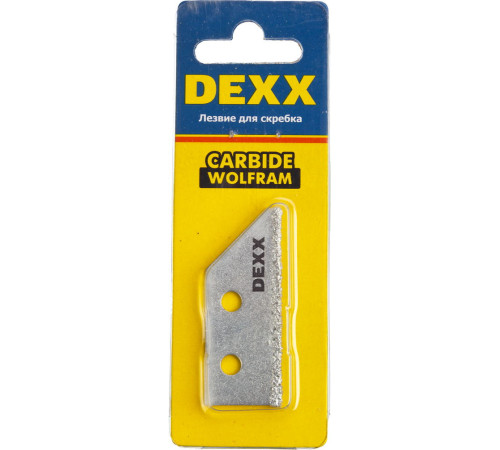 DEXX 50 мм, 1 шт, лезвия для скребка (33413-S1) купить в Сочи DEXX 50 мм, 1 шт, лезвия для скребка (33413-S1) купить в Сочи