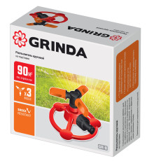 GRINDA GR-B, 3 сопла, на подставке, пластиковый, круговой распылитель (8-427608)