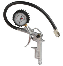 STAYER 15 бар, пистолет для подкачки шин (06482)