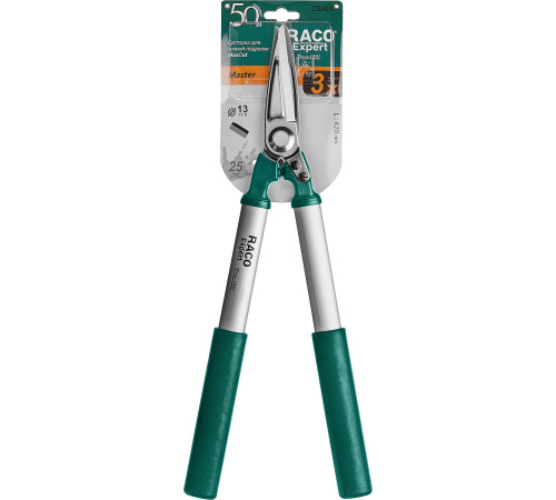 RACO CS503, 420 мм, для точной подрезки, алюминиевые рукоятки, кусторез-секатор (4210-53/CS503) купить  в Сочи