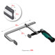 KRAFTOOL Forge FF-160/80, 80 х 160 мм, цельнокованая струбцина F (32014-080-160) купить в Сочи