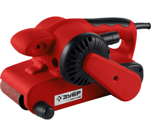 ЗУБР 76х533 мм, 950 Вт, ленточная шлифовальная машина (ЗЛШМ-76-950) купить  в Сочи