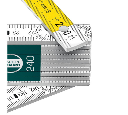 KRAFTOOL PRO-90 Kontakt, 2.4 м, профессиональный складной деревянный метр (34729) купить  в Сочи