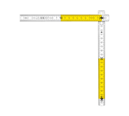 KRAFTOOL PRO-90 Kontakt, 2.4 м, профессиональный складной деревянный метр (34729) купить  в Сочи