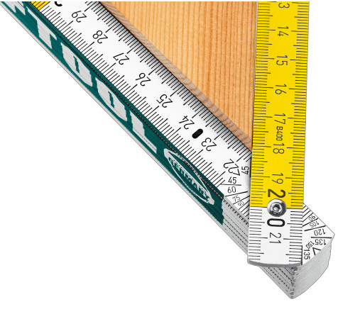 KRAFTOOL PRO-90 Kontakt, 2.4 м, профессиональный складной деревянный метр (34729) купить  в Сочи