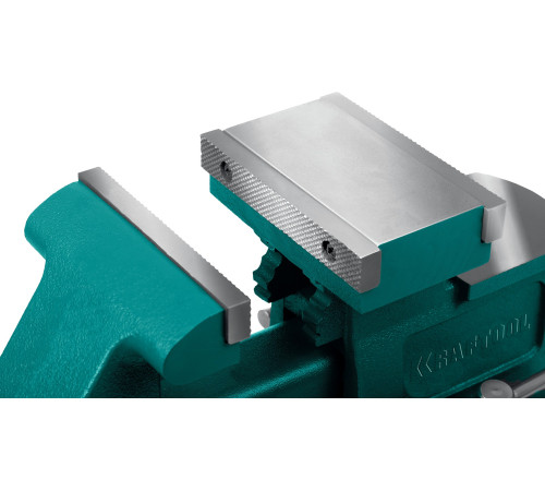 KRAFTOOL Reversible 200 мм, расход 368 мм, Слесарные тиски (32705-200) купить  в Сочи KRAFTOOL Reversible 200 мм, расход 368 мм, Слесарные тиски (32705-200) купить  в Сочи