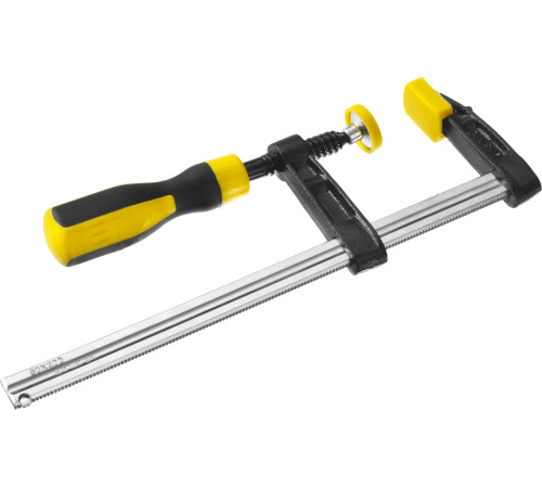 STAYER Hercules-F HF-20/5, 50 х 200 мм, усиленная струбцина F, Professional (32095-050-200) купить  в Сочи STAYER Hercules-F HF-20/5, 50 х 200 мм, усиленная струбцина F, Professional (32095-050-200) купить  в Сочи