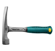 KRAFTOOL Thor, 600 г, цельнокованый молоток каменщика (20191)