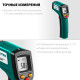 KRAFTOOL TRM-380, -50° +380°С, пирометр инфракрасный (45707-380) купить в Сочи
