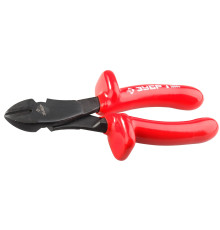 ЗУБР Электрик, 170 мм, диэлектрические усиленные бокорезы (2214-6-17)