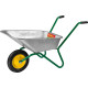 GRINDA GB-1, 80 л, 100 кг, одноколесная, садовая тачка (422399) купить  в Сочи
