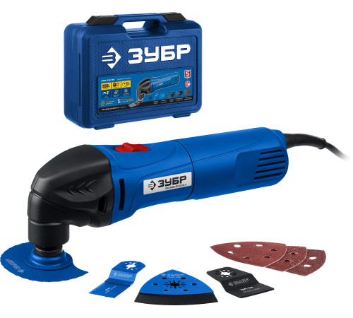 ЗУБР OIS, 550 Вт, реноватор, кейс, набор насадок, Профессионал (МФИ-П550 Н) купить  в Сочи