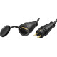 STAYER RC-315, КГ, 3 x 1.5 мм2, 20 м, 3700 Вт, IP44, силовой удлинитель-шнур (55026-20) купить в Сочи
