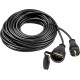STAYER RC-315, КГ, 3 x 1.5 мм2, 20 м, 3700 Вт, IP44, силовой удлинитель-шнур (55026-20) купить в Сочи