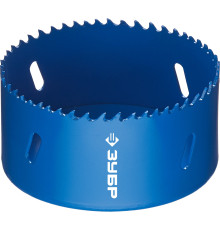 ЗУБР 89 мм, сталь Р6М5, биметаллическая коронка (29531-089)