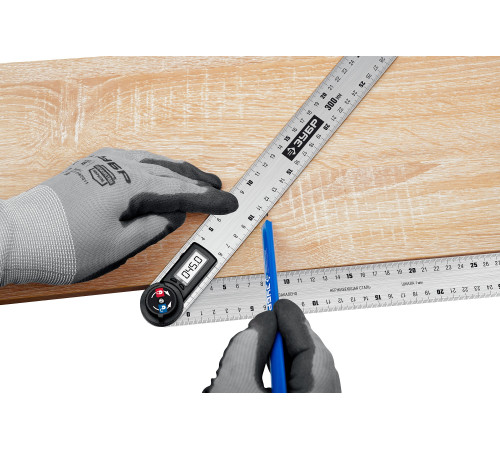 ЗУБР 300 мм, электронный транспортир-угломер, Профессионал (34296) купить  в Сочи