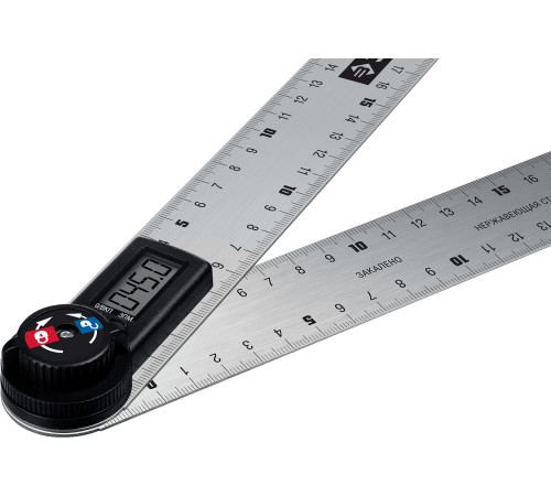 ЗУБР 300 мм, электронный транспортир-угломер, Профессионал (34296) купить  в Сочи