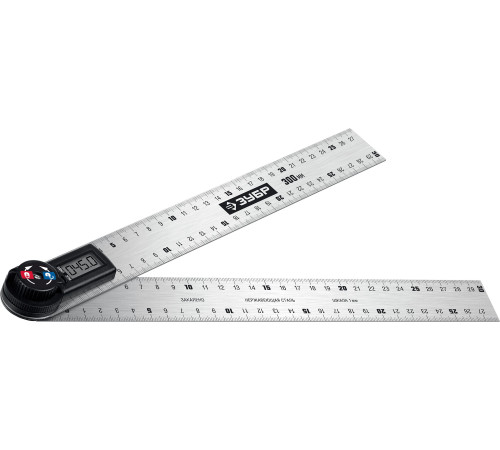 ЗУБР 300 мм, электронный транспортир-угломер, Профессионал (34296) купить  в Сочи