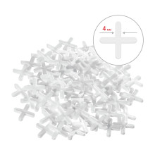 STAYER 4 мм, 100 шт, крестики для плитки (3380-4)