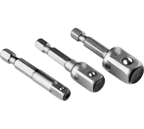 STAYER Maxfix, 50 мм, 3 шт, адаптеры для торцовых головок (26656-H3) купить  в Сочи STAYER Maxfix, 50 мм, 3 шт, адаптеры для торцовых головок (26656-H3) купить  в Сочи