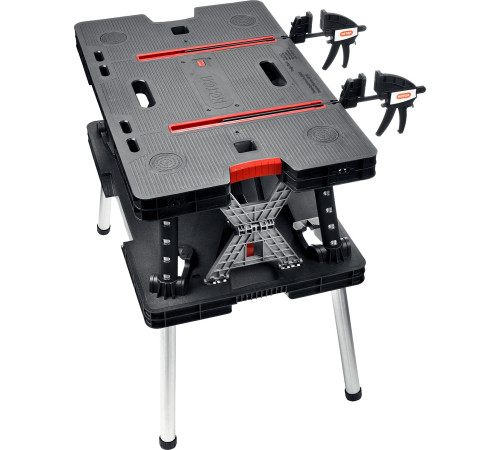 KETER FOLDING 850х550х755 мм, складной столярный верстак (38730) купить  в Сочи
