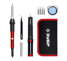 ЗУБР ПСМ-60, 11-в-1, 220 - 480°C, 60 Вт, мини-паяльная станция в сумке-чехле (55337)