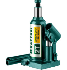 KRAFTOOL KRAFT-LIFT, 2 т, 158 - 308 мм, бутылочный гидравлический домкрат (43462-2)