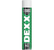 DEXX ADAPTER, 750 мл, адаптерная, выход до 25 л, монтажная пена (41123)