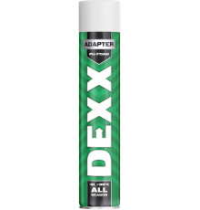 DEXX ADAPTER, 750 мл, адаптерная, выход до 25 л, монтажная пена (41123)