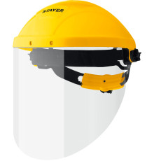 STAYER ударопрочный экран 220 х 315 мм, из поликарбоната 1 мм, защитный лицевой щиток (11081)