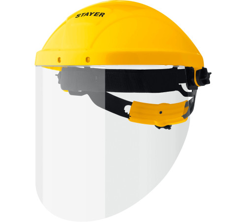 STAYER ударопрочный экран 220 х 315 мм, из поликарбоната 1 мм, защитный лицевой щиток (11081) купить  в Сочи