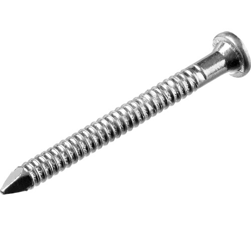 ЗУБР 50 x 4 мм, цинк, 5 кг, ершеные гвозди с конической головкой (305160-40-050) купить  в Сочи