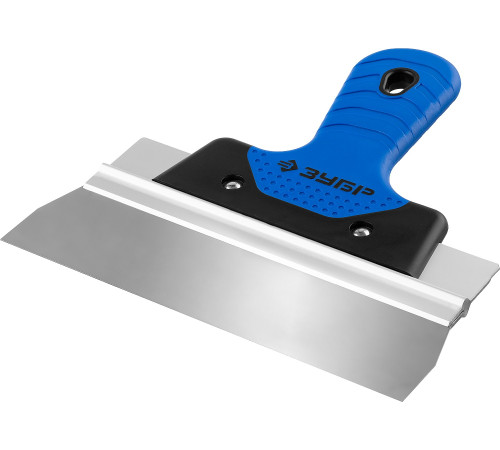 ЗУБР 200 мм, усиленная алюминиевая направляющая, двухкомпонентная ручка, нержавеющий, фасадный шпатель, Профессионал (10049-20) купить  в Сочи