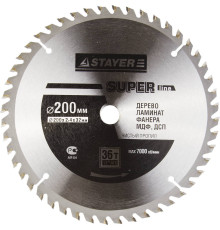 STAYER Opti Line, 200 x 32/30 мм, 36Т, оптимальный рез, пильный диск по дереву (3681-200-32-36)