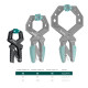 KRAFTOOL RC-38, 38 х 38 мм, зажимная струбцина (32224-04) купить в Сочи