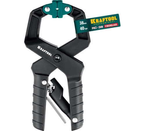 KRAFTOOL RC-38, 38 х 38 мм, зажимная струбцина (32224-04) купить в Сочи KRAFTOOL RC-38, 38 х 38 мм, зажимная струбцина (32224-04) купить в Сочи