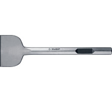 ЗУБР БУРАН, 125 х 400 мм, HEX 28, лопаточное зубило (29372-125-400)