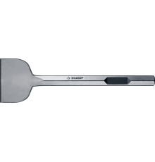 ЗУБР БУРАН, 125 х 400 мм, HEX 28, лопаточное зубило (29372-125-400)