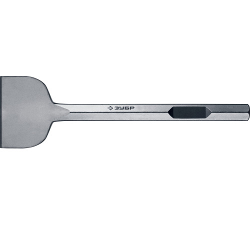 ЗУБР БУРАН, 125 х 400 мм, HEX 28, лопаточное зубило (29372-125-400) купить  в Сочи