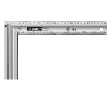 ЗУБР ЭКСПЕРТ 300 мм, жесткий столярный угольник, Профессионал (34392-30)