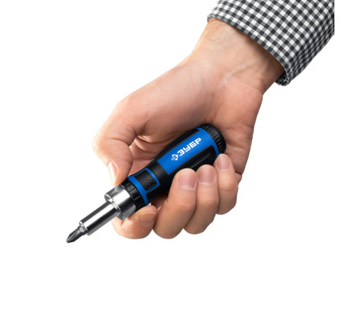 ЗУБР Компакт-37, 37 предм., реверсивная отвертка с насадками, Профессионал (25164-H37) купить  в Сочи