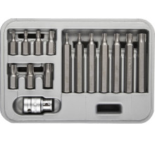 ЗУБР Torx, 15 шт, специальные биты (2651-H15)